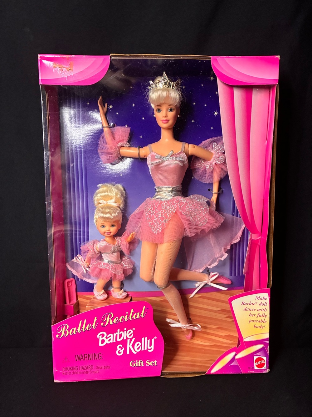 1997 Ballet Recital Barbie & Kelly Gift Set | NRFB | Vintage | Mattel